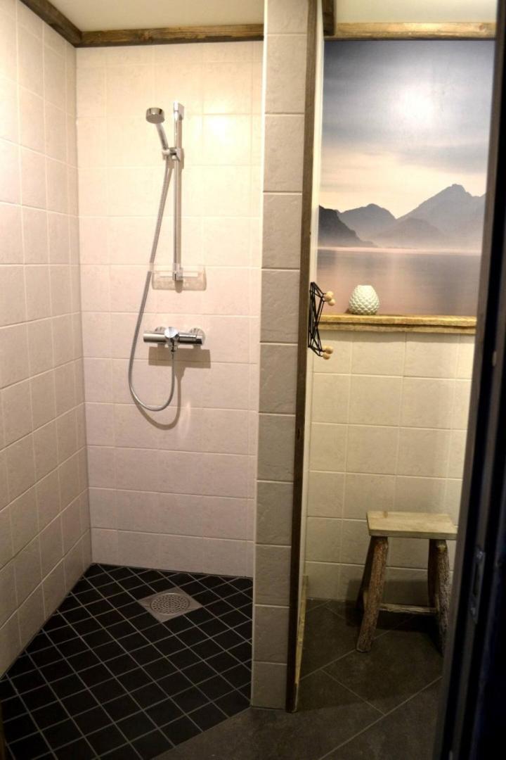 Fredvang Seahouse, Apartment B Dış mekan fotoğraf