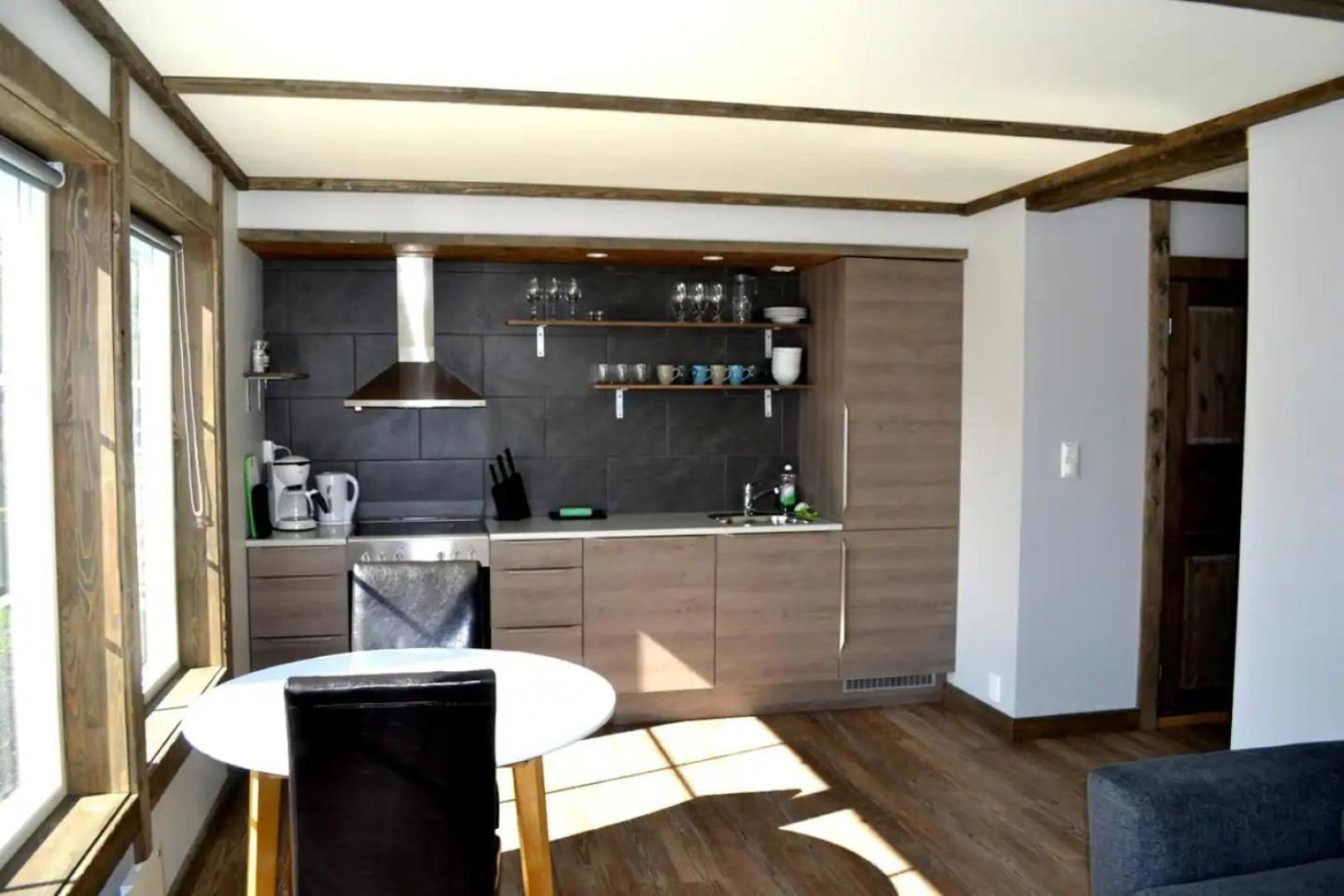 Fredvang Seahouse, Apartment B Dış mekan fotoğraf