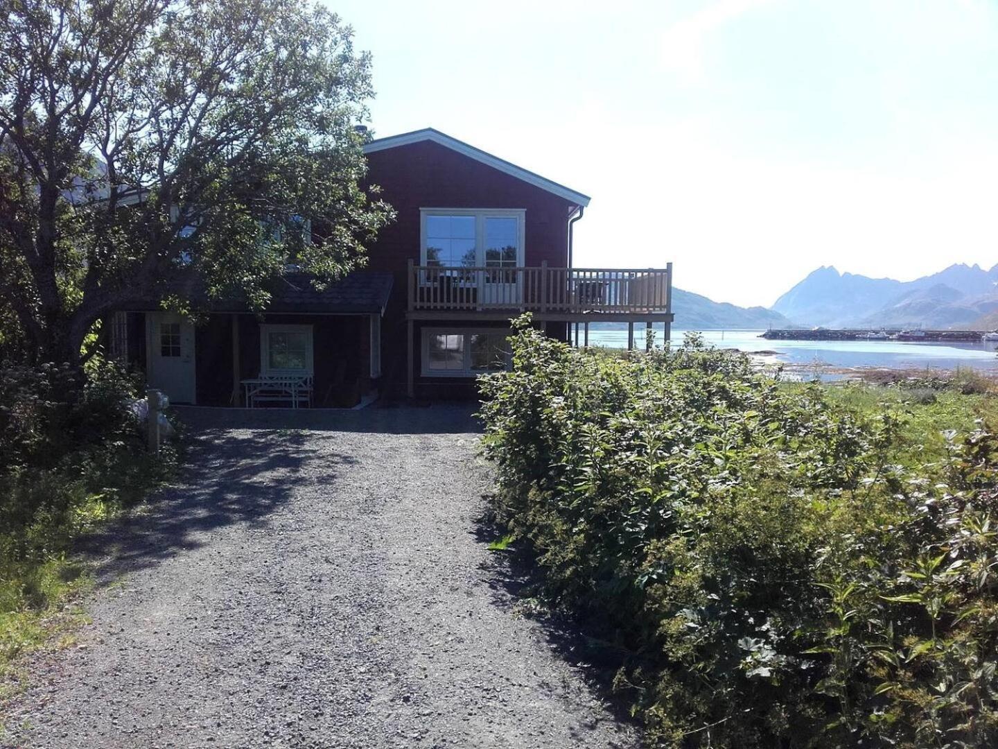 Fredvang Seahouse, Apartment B Dış mekan fotoğraf